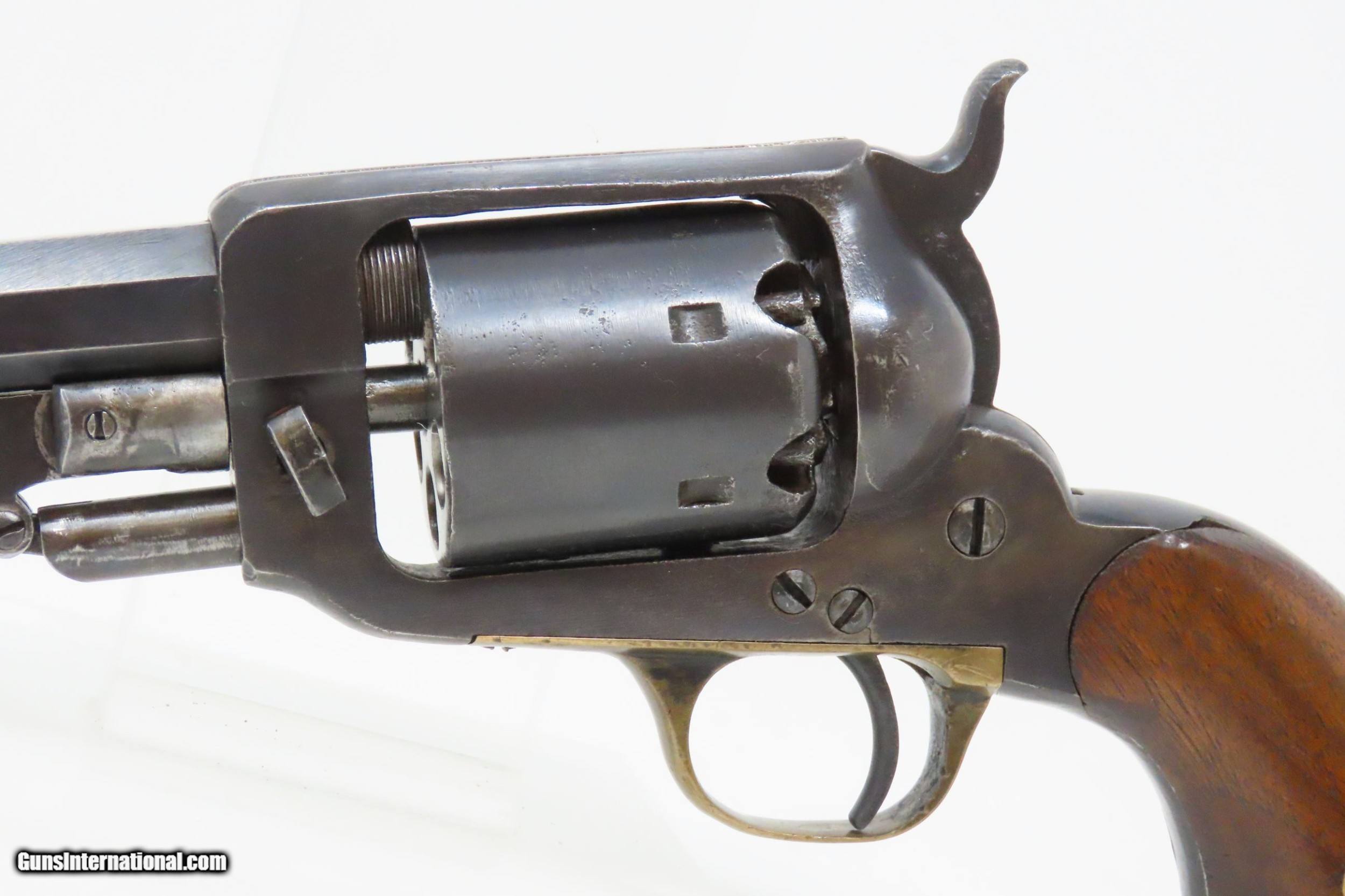 c1862 CIVIL WAR Antique WHITNEY ARMS .36 Caliber Percussion NAVY ...