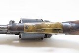 c1862 CIVIL WAR Antique WHITNEY ARMS .36 Caliber Percussion NAVY Revolver
Designed by Fordyce Beals - 12 of 18