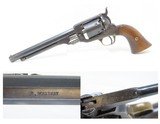 c1862 CIVIL WAR Antique WHITNEY ARMS .36 Caliber Percussion NAVY Revolver
Designed by Fordyce Beals - 1 of 18