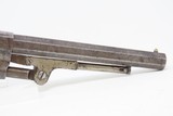 c1863 mfr. CIVIL WAR Antique C.S. Pettengill .44 Caliber CAVALRY Revolver
U.S. Martially Inspected & Issued MILITARY Pistol - 20 of 20