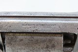 c1863 mfr. CIVIL WAR Antique C.S. Pettengill .44 Caliber CAVALRY Revolver
U.S. Martially Inspected & Issued MILITARY Pistol - 8 of 20