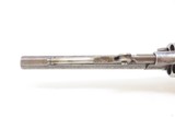 c1863 mfr. CIVIL WAR Antique C.S. Pettengill .44 Caliber CAVALRY Revolver
U.S. Martially Inspected & Issued MILITARY Pistol - 16 of 20