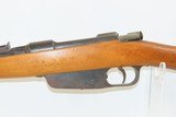 WORLD WAR I & II Italian TERNI ARSENAL Model 1891 6.5mm CARCANO Carbine C&R Italian Infantry Rifle Used in Both WORLD WARS - 18 of 21