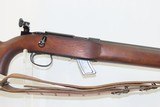U.S. Military REMINGTON Model 541X .22 Cal. Rimfire Modern TRAINING RifleU.S. TRAINER with WILLIAMS APERTURE Peep Sight - 4 of 19
