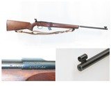 U.S. Military REMINGTON Model 541X .22 Cal. Rimfire Modern TRAINING RifleU.S. TRAINER with WILLIAMS APERTURE Peep Sight - 1 of 19
