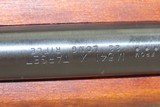 U.S. Military REMINGTON Model 541X .22 Cal. Rimfire Modern TRAINING RifleU.S. TRAINER with WILLIAMS APERTURE Peep Sight - 11 of 19