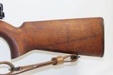 U.S. Military REMINGTON Model 541X .22 Cal. Rimfire Modern TRAINING RifleU.S. TRAINER with WILLIAMS APERTURE Peep Sight - 15 of 19