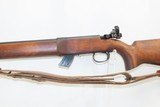 U.S. Military REMINGTON Model 541X .22 Cal. Rimfire Modern TRAINING RifleU.S. TRAINER with WILLIAMS APERTURE Peep Sight - 16 of 19