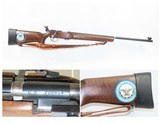 U.S. REMINGTON Model 513-T .22 LR Caliber RF MATCHMASTER Training Rifle C&R - 1 of 20