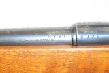1935 mfr. WAFFENSTADT Deutsches SPORTMODELL .22 LR BOLT ACTION Rifle C&RDSM-35 German K98 TRAINING Rifle - 14 of 20