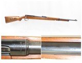 1935 mfr. WAFFENSTADT Deutsches SPORTMODELL .22 LR BOLT ACTION Rifle C&RDSM-35 German K98 TRAINING Rifle - 1 of 20