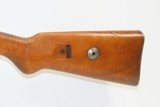 1935 mfr. WAFFENSTADT Deutsches SPORTMODELL .22 LR BOLT ACTION Rifle C&RDSM-35 German K98 TRAINING Rifle - 16 of 20