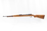 1935 mfr. WAFFENSTADT Deutsches SPORTMODELL .22 LR BOLT ACTION Rifle C&RDSM-35 German K98 TRAINING Rifle - 15 of 20