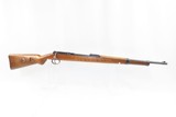 1935 mfr. WAFFENSTADT Deutsches SPORTMODELL .22 LR BOLT ACTION Rifle C&RDSM-35 German K98 TRAINING Rifle - 2 of 20