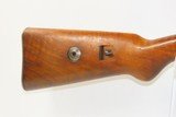 1935 mfr. WAFFENSTADT Deutsches SPORTMODELL .22 LR BOLT ACTION Rifle C&RDSM-35 German K98 TRAINING Rifle - 3 of 20