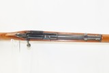 1935 mfr. WAFFENSTADT Deutsches SPORTMODELL .22 LR BOLT ACTION Rifle C&RDSM-35 German K98 TRAINING Rifle - 12 of 20