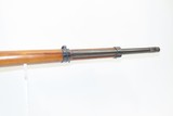 1935 mfr. WAFFENSTADT Deutsches SPORTMODELL .22 LR BOLT ACTION Rifle C&RDSM-35 German K98 TRAINING Rifle - 13 of 20