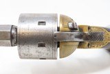 CIVIL WAR Era PATENT INFRINGEMENT Antique MOORE’S Belt Revolver .32 Rimfire “MF’D FOR SMITH & WESSON BY MOORE’S” - 7 of 20