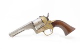 CIVIL WAR Era PATENT INFRINGEMENT Antique MOORE’S Belt Revolver .32 Rimfire “MF’D FOR SMITH & WESSON BY MOORE’S” - 2 of 20