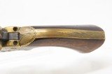 CIVIL WAR Era PATENT INFRINGEMENT Antique MOORE’S Belt Revolver .32 Rimfire “MF’D FOR SMITH & WESSON BY MOORE’S” - 6 of 20