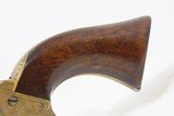 CIVIL WAR Era PATENT INFRINGEMENT Antique MOORE’S Belt Revolver .32 Rimfire “MF’D FOR SMITH & WESSON BY MOORE’S” - 3 of 20