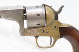 CIVIL WAR Era PATENT INFRINGEMENT Antique MOORE’S Belt Revolver .32 Rimfire “MF’D FOR SMITH & WESSON BY MOORE’S” - 4 of 20