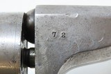 CIVIL WAR Era PATENT INFRINGEMENT Antique MOORE’S Belt Revolver .32 Rimfire “MF’D FOR SMITH & WESSON BY MOORE’S” - 16 of 20