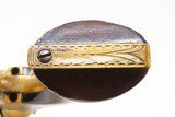 CIVIL WAR Era PATENT INFRINGEMENT Antique MOORE’S Belt Revolver .32 Rimfire “MF’D FOR SMITH & WESSON BY MOORE’S” - 13 of 20