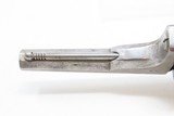 CIVIL WAR Era PATENT INFRINGEMENT Antique MOORE’S Belt Revolver .32 Rimfire “MF’D FOR SMITH & WESSON BY MOORE’S” - 15 of 20