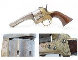 CIVIL WAR Era PATENT INFRINGEMENT Antique MOORE’S Belt Revolver .32 Rimfire “MF’D FOR SMITH & WESSON BY MOORE’S” - 1 of 20