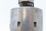 CIVIL WAR Era PATENT INFRINGEMENT Antique MOORE’S Belt Revolver .32 Rimfire “MF’D FOR SMITH & WESSON BY MOORE’S” - 11 of 20