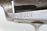 Factory-Nickel OMAHA-NEBRASKA-SHIPPED Antique Colt Black Powder SAA Letter Lettered 1885 mfr. NICKELED 7-1/2 Inch Barrel in .45! - 9 of 22