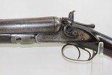 c1881 mfr. Antique COLT Model 1878 10 Gauge Side by Side HAMMER SHOTGUN SxS Scarce Colt Double Gun in 10 Gauge - 4 of 21