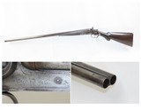 c1881 mfr. Antique COLT Model 1878 10 Gauge Side by Side HAMMER SHOTGUN SxS Scarce Colt Double Gun in 10 Gauge - 1 of 21