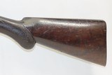 c1881 mfr. Antique COLT Model 1878 10 Gauge Side by Side HAMMER SHOTGUN SxS Scarce Colt Double Gun in 10 Gauge - 3 of 21
