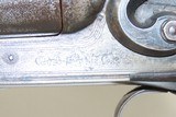 c1881 mfr. Antique COLT Model 1878 10 Gauge Side by Side HAMMER SHOTGUN SxS Scarce Colt Double Gun in 10 Gauge - 6 of 21