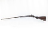 c1881 mfr. Antique COLT Model 1878 10 Gauge Side by Side HAMMER SHOTGUN SxS Scarce Colt Double Gun in 10 Gauge - 2 of 21