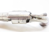 RARE CIVIL WAR Antique ALLEN & WHEELOCK .44 Cal CENTER HAMMER ARMY Revolver 1 of 700 Revolvers Made Circa 1861 - 7 of 18