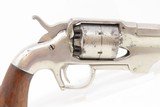 RARE CIVIL WAR Antique ALLEN & WHEELOCK .44 Cal CENTER HAMMER ARMY Revolver 1 of 700 Revolvers Made Circa 1861 - 16 of 18
