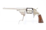 RARE CIVIL WAR Antique ALLEN & WHEELOCK .44 Cal CENTER HAMMER ARMY Revolver 1 of 700 Revolvers Made Circa 1861 - 18 of 18