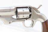 RARE CIVIL WAR Antique ALLEN & WHEELOCK .44 Cal CENTER HAMMER ARMY Revolver 1 of 700 Revolvers Made Circa 1861 - 4 of 18