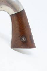 RARE CIVIL WAR Antique ALLEN & WHEELOCK .44 Cal CENTER HAMMER ARMY Revolver 1 of 700 Revolvers Made Circa 1861 - 3 of 18