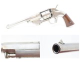 RARE CIVIL WAR Antique ALLEN & WHEELOCK .44 Cal CENTER HAMMER ARMY Revolver 1 of 700 Revolvers Made Circa 1861 - 1 of 18