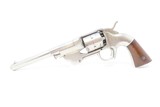 RARE CIVIL WAR Antique ALLEN & WHEELOCK .44 Cal CENTER HAMMER ARMY Revolver 1 of 700 Revolvers Made Circa 1861 - 2 of 18
