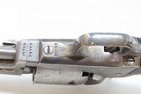 ANTEBELLUM Antique COLT Model 1849 POCKET .31 Caliber PERCUSSION Revolver
Pre-CIVIL WAR Model Manufactured in 1852! - 14 of 19