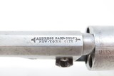 ANTEBELLUM Antique COLT Model 1849 POCKET .31 Caliber PERCUSSION Revolver
Pre-CIVIL WAR Model Manufactured in 1852! - 8 of 19
