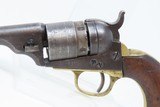c1873 mfr Early Metallic Cartridge COLT .38 RIMFIRE Pocket Revolver Antique - 4 of 20