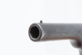 c1873 mfr Early Metallic Cartridge COLT .38 RIMFIRE Pocket Revolver Antique - 12 of 20