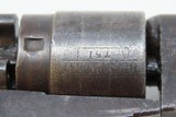 c1873 mfr Early Metallic Cartridge COLT .38 RIMFIRE Pocket Revolver Antique - 16 of 20