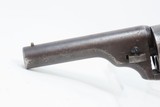 c1873 mfr Early Metallic Cartridge COLT .38 RIMFIRE Pocket Revolver Antique - 5 of 20
